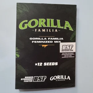 Gorilla Familia Mix