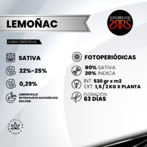 Lemoñac x5 [Silver River Seeds]