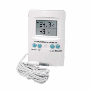 Termohigrómetro Digital Cornwall con Sonda